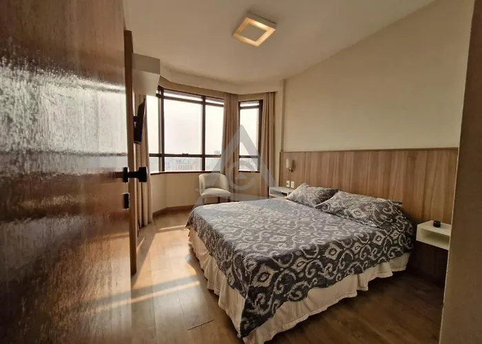 Maravilhoso Flat Loft Mobiliado Centro Campinas !!!