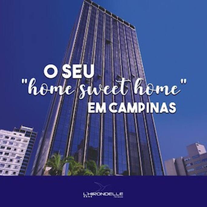 Maravilhoso Flat Loft Mobiliado Centro Campinas !!! Apartment