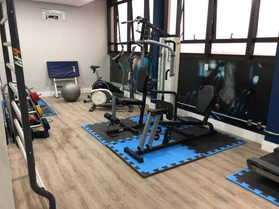 Maravilhoso Flat Loft Mobiliado Centro Campinas !!! 公寓