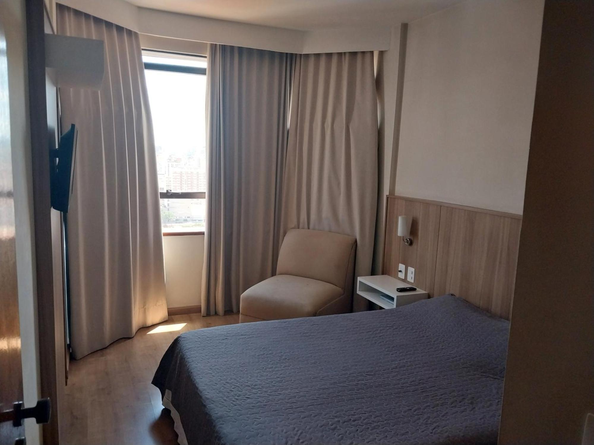 Maravilhoso Flat Loft Mobiliado Centro Campinas !!!