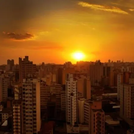 Maravilhoso Flat Loft Mobiliado Centro Campinas !!! Apartment Exterior photo