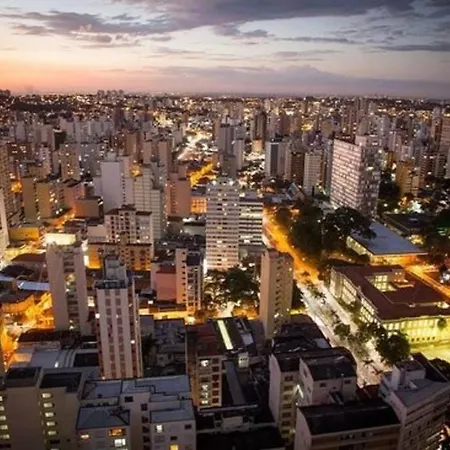 Maravilhoso Flat Loft Mobiliado Centro Campinas !!! Apartment Exterior photo