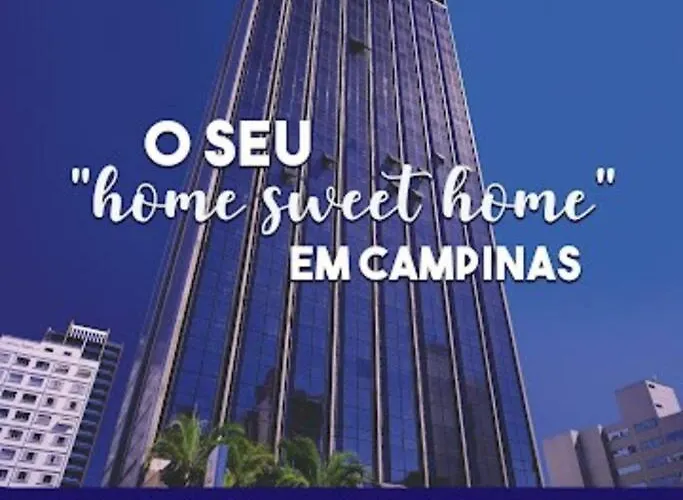 Maravilhoso Flat Loft Mobiliado Centro Campinas !!!