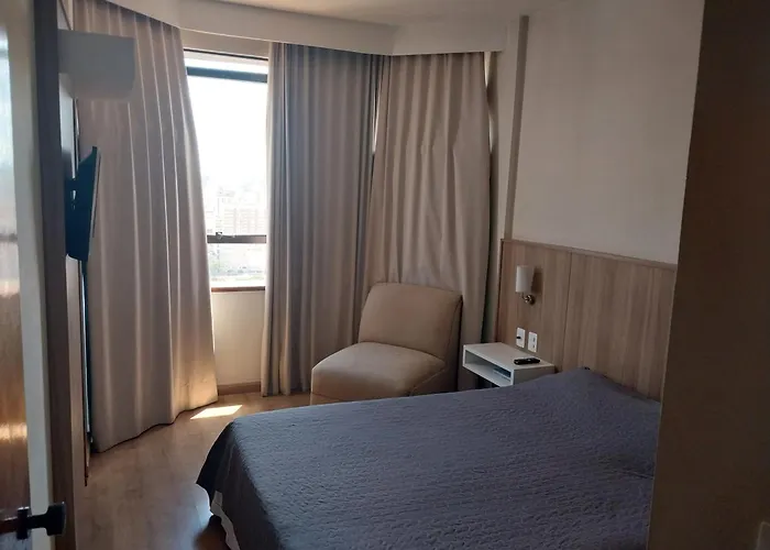 Maravilhoso Flat Loft Mobiliado Centro Campinas !!!