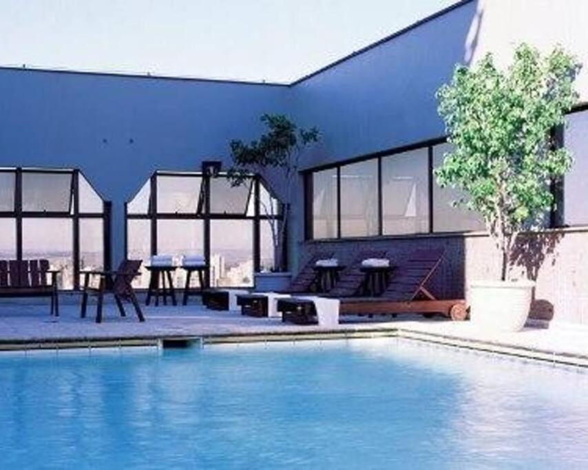 Apartment Maravilhoso Flat Loft Mobiliado Centro Campinas !!!